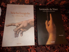 Michelangelo,editura Taschen,2015,XL,format mare,cartonata. foto
