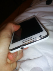 Ansamblu format din ecran+touchscreen+rama pt Samsung galaxy s2, model i9100 foto