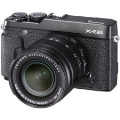 Fujifilm X-E2S kit 18-55 negru foto