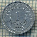 7534 MONEDA- FRANTA - 1 FRANC - anul 1959 -starea ce se vede, Europa