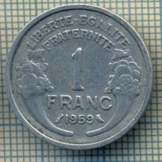7534 MONEDA- FRANTA - 1 FRANC - anul 1959 -starea ce se vede