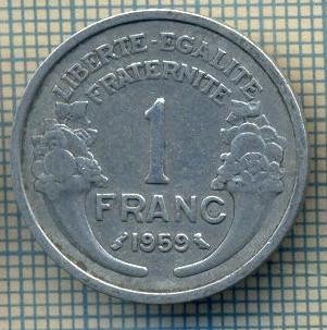 7534 MONEDA- FRANTA - 1 FRANC - anul 1959 -starea ce se vede foto