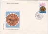 Bnk fil FDC Al 25lea Congres Latin ORL 1984, Romania de la 1950