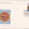 bnk fil FDC Al 25lea Congres Latin ORL 1984