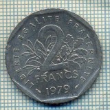 7497 MONEDA- FRANTA - 2 FRANCS - anul 1979 -starea ce se vede, Europa