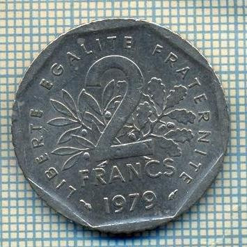 7497 MONEDA- FRANTA - 2 FRANCS - anul 1979 -starea ce se vede foto