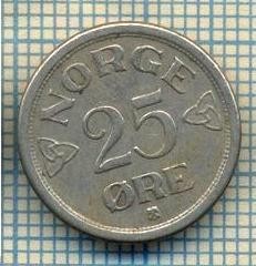 7483 MONEDA- NORVEGIA - 25 ORE - anul 1953 -starea ce se vede foto