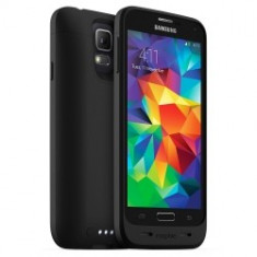 Mophie Samsung Galaxy S5 juice pack - Husa cu acumulator 3000mAh - negru foto