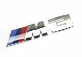 Emblema auto M Power 3 metalica adeziv prefesional inclus, Bmw