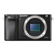 Sony Alpha A6000 body negru - aparat foto mirrorless cu Wi-Fi si NFC foto
