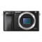 Sony Alpha A6000 body negru - aparat foto mirrorless cu Wi-Fi si NFC