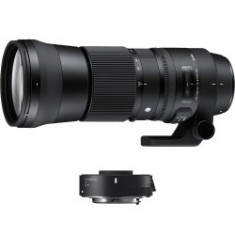 Sigma 150-600mm F/5-6.3 OS Nikon [C] kit Sigma TC-1401 1.4x foto