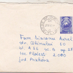 bnk fil Intreg postal circulat 1985