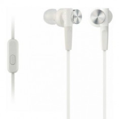 Sony MDR-XB50AP - Casti audio in-ear, Control Telefon, Extra Bass - alb foto