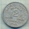 7510 MONEDA- FRANTA - 2 FRANCS - anul 1943 (VICHY) -starea ce se vede