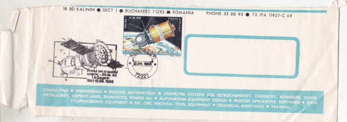 bnk fil Plic ocazional primul om in cosmos 1986