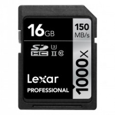 Lexar Professional SDHC 16GB SDHC 1000X UHS2, 150MB/s foto