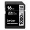 Lexar Professional SDHC 16GB SDHC 1000X UHS2, 150MB/s