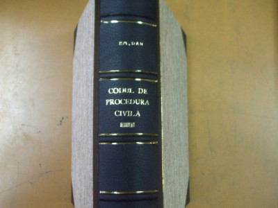 Emilian Dan Codul de procedură civilă adnotat ediția a II a București 1914 013 foto