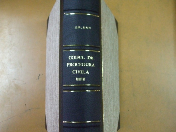 Emilian Dan Codul de procedură civilă adnotat ediția a II a București 1914 019