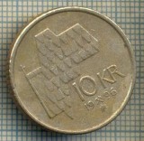 7478 MONEDA- NORVEGIA - 10 KRONER - anul 1996 -starea ce se vede, Europa