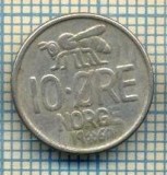 7484 MONEDA- NORVEGIA - 10 ORE - anul 1960 -starea ce se vede, Europa