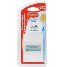 Hahnel HL-9L - acumulator Li-Ion tip Canon NB-9L (3.6V630mAh 2.3Wh) foto