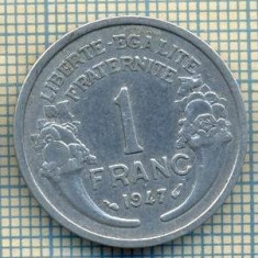 7537 MONEDA- FRANTA - 1 FRANC - anul 1947 -starea ce se vede