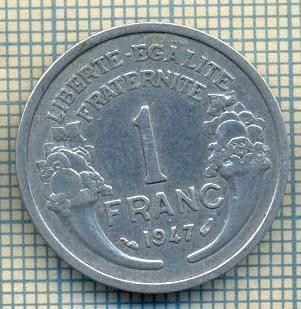 7537 MONEDA- FRANTA - 1 FRANC - anul 1947 -starea ce se vede foto