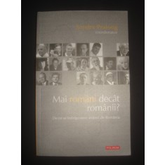 SANDRA PRALONG - MAI ROMANI DECAT ROMANII? {2013}