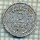 7517 MONEDA- FRANTA - 2 FRANCS - anul 1945 -starea ce se vede, Europa