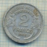 7517 MONEDA- FRANTA - 2 FRANCS - anul 1945 -starea ce se vede, Europa