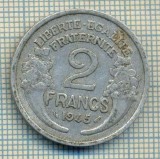 7517 MONEDA- FRANTA - 2 FRANCS - anul 1945 -starea ce se vede, Europa