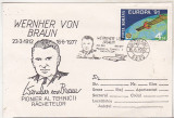 Bnk fil Plic ocazional Wernher von Braun - Botosani 1992, Romania de la 1950, Spatiu