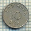 7463 MONEDA- DANEMARKA - 10 ORE - anul 1954 -starea ce se vede, Europa