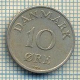 7463 MONEDA- DANEMARKA - 10 ORE - anul 1954 -starea ce se vede, Europa