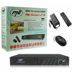 Resigilat : DVR cu 16 canale model PNI House L716 cu HDMI 960H P2P H.264 foto