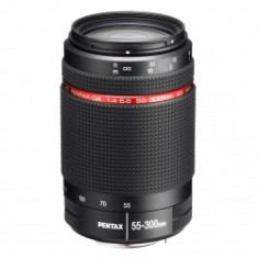 Pentax 55-300mm f/4-5.8 HD DA ED WR - Black foto