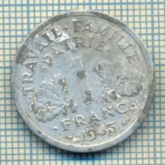 7522 MONEDA- FRANTA - 1 FRANC - anul 1943 (VICHY) -starea ce se vede