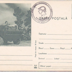 bnk fil Intreg postal tematica militara 1972 - stampila ocazionala