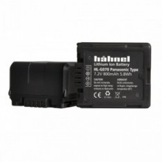 Hahnel Acumulator HL-G070 replace Panasonic tip VW-VBG070/130/260 800mAh foto