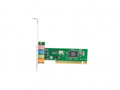 Placa de sunet 4WORLD (5.1) PCI &amp;quot;CMI8738&amp;quot; foto