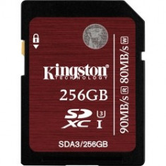 Kingston SDXC 256GB Class 10 UHS-I 90MB/s foto