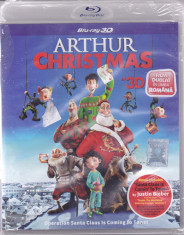 Film Blu Ray 3D: Arthur Christmas ( sigilat - dublaj si subtitrare in lb.romana) foto