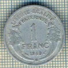 7536 MONEDA- FRANTA - 1 FRANC - anul 1949 B -starea ce se vede