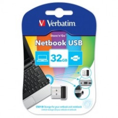 Verbatim Netbook USB Drive 32GB - stick USB miniatural foto