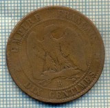 7498 MONEDA- FRANTA - 10 CENTIMES - anul 1853 B -starea ce se vede, Europa