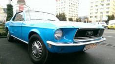 FORD MUSTANG 1968 foto