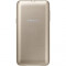 Samsung - Baterie Externa + Husa 3400mAh pentru Galaxy Note 5, Auriu