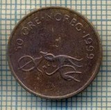 7481 MONEDA- NORVEGIA - 50 ORE - anul 1999 -starea ce se vede